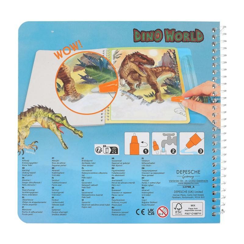 Dino World - Aqua Magic Book ( 0412798 )