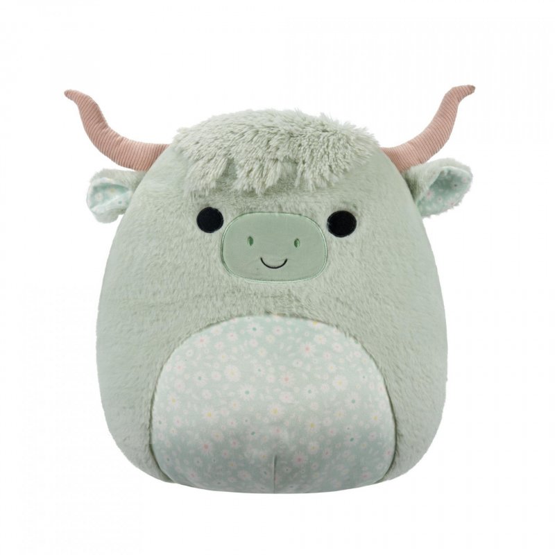 Squishmallows - 40 cm P18 Plush - Fuzz A Mallows - Iver Highland Cow (1885509)