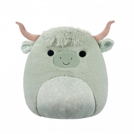 Squishmallows - 40 cm P18 Plush - Fuzz A Mallows - Iver Highland Cow (1885509)