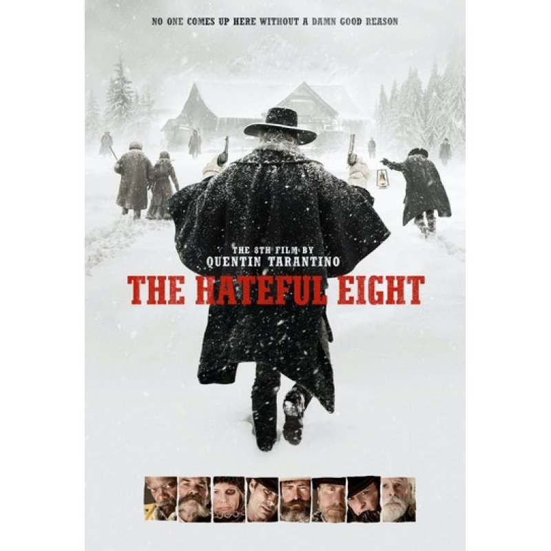 The Hateful Eight (Blu-Ray)