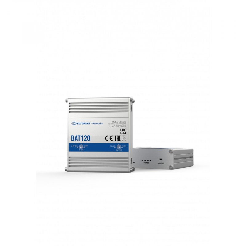 Teltonika BAT120 alimentation d'énergie non interruptible Interactivité de ligne 22 W