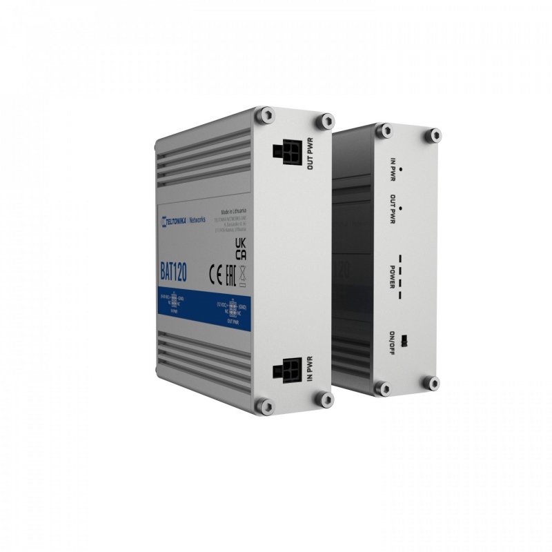 Teltonika BAT120 Uninterruptable Power