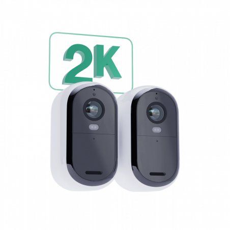 Arlo Essential 2K Caméra de sécurité IP Intérieure et extérieure 2560 x 1440 pixels Plafond/mur