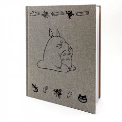 Ghibli - Mon Voisin Totoro - Carnet de croquis entoilé Totoro