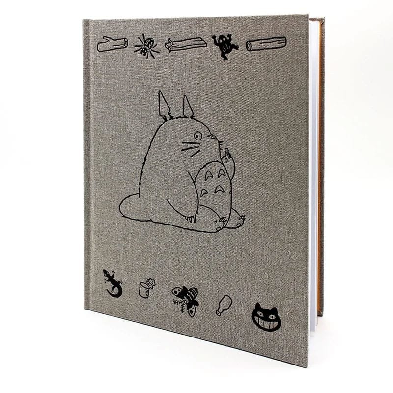 Ghibli - Mon Voisin Totoro - Carnet de croquis entoilé Totoro