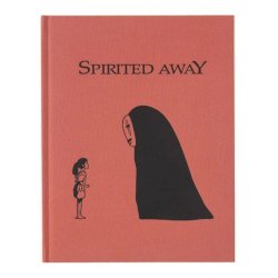 Ghibli - Le Voyage de Chihiro - Carnet de croquis entoilé Chihiro et No Face