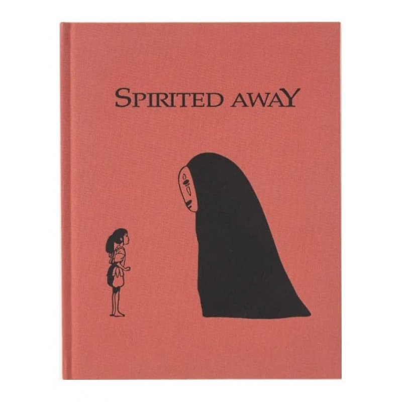 Ghibli - Le Voyage de Chihiro - Carnet de croquis entoilé Chihiro et No Face