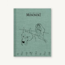 Princesse Mononoké Carnet de croquis San