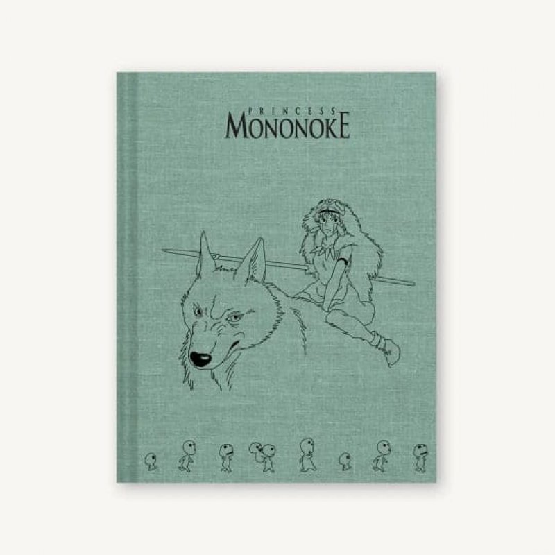 Princesse Mononoké Carnet de croquis San