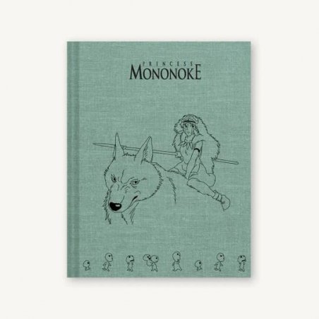 Princesse Mononoké Carnet de croquis San