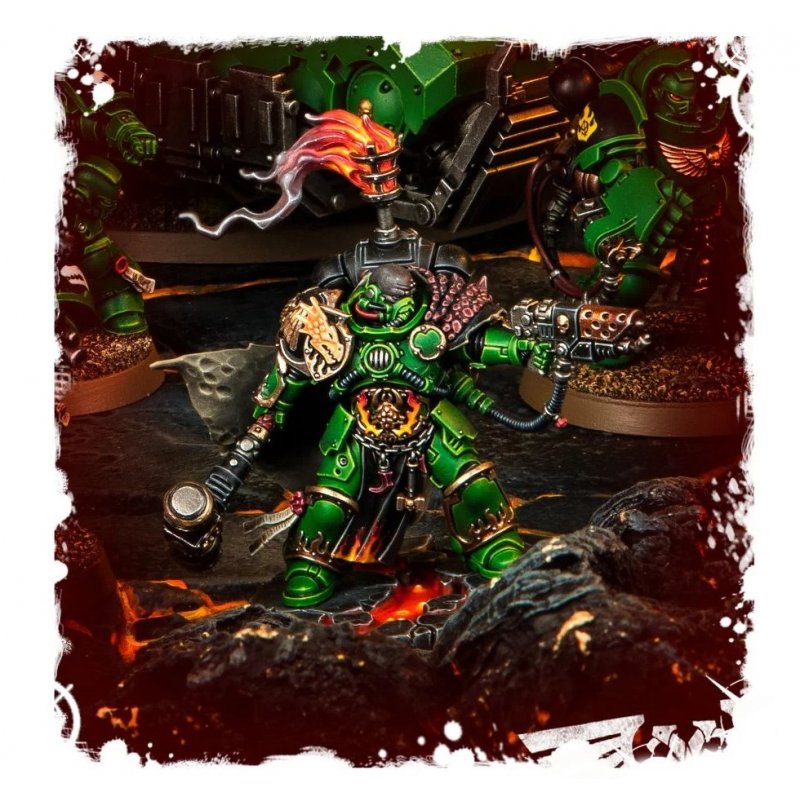 Warhammer 40k - Space Marine Primaris Capitaine en Armure Terminator