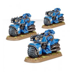 Games Workshop Bike Squad