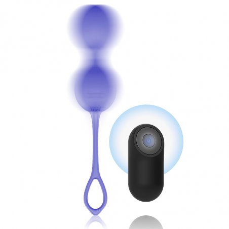 MR BOSS- DUMAS VIBRATING KEGEL BEADS REMOTE CONTROL