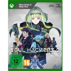 PLAION Soul Hackers 2 Standard German Xbox One/Xbox Series X