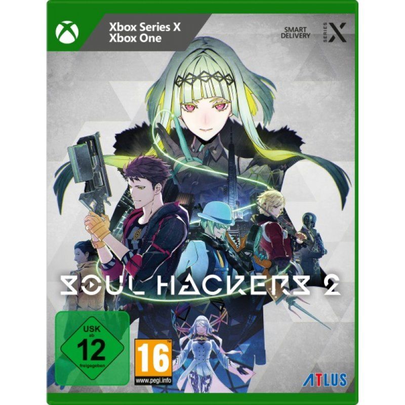 PLAION Soul Hackers 2 Standard German Xbox One/Xbox Series X