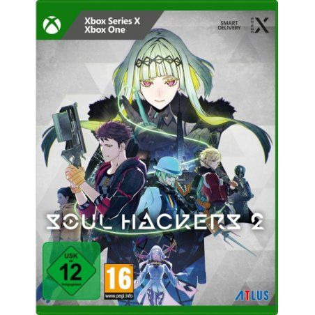 PLAION Soul Hackers 2 Standard Allemand Xbox One/Xbox Series X