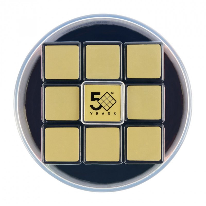 Rubiks - 50th Anniversary Retro 3x3 Cube (6068726)