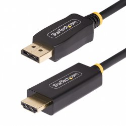 3.3ft DP to HDMI Cable 4K 60Hz with HDR