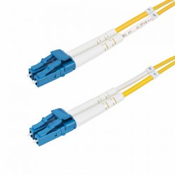 StarTech.com SMDOS2LCLC7M fibre optic cable 7 m LC LC/UPC OS2 Yellow
