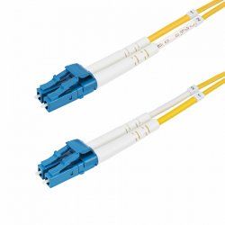 StarTech.com SMDOS2LCLC15M fibre optic cable 15 m LC LC/UPC OS2 Yellow