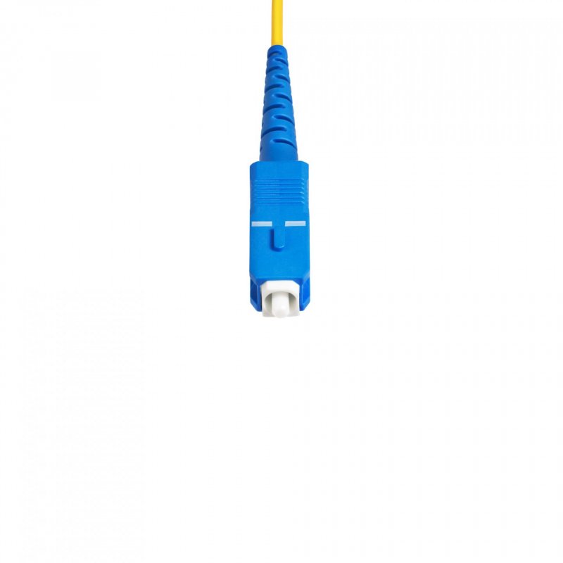 StarTech.com Câble Fibre Optique de 30m Duplex Monomode SC à SC (UPC) OS2, 9/125µm, 40G/100G, Cordon Fibre Optique,
