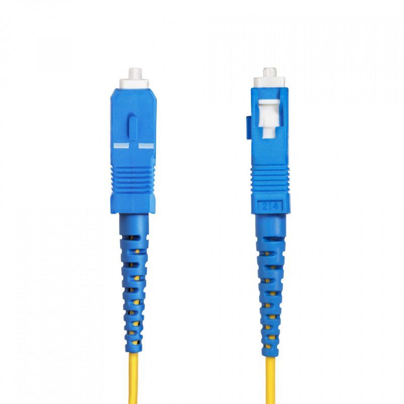 StarTech.com 100m (328ft) SC to SC (UPC) OS2 Single Mode Simplex Fiber Optic Cable, 9/125µm, 40G/100G, Bend