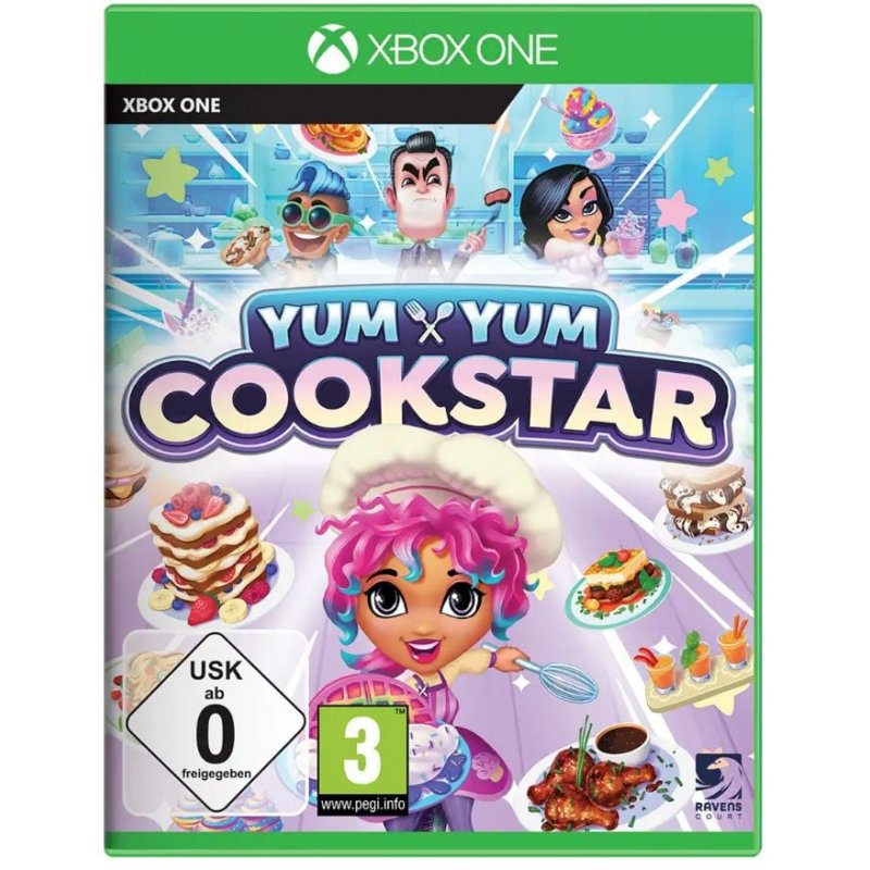 Yum Yum Cookstar ( DE-Multi )