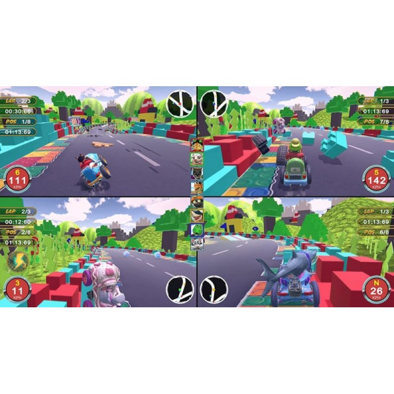 Animal Kart Racer Bundle (Code in a box) (DE-Multi )