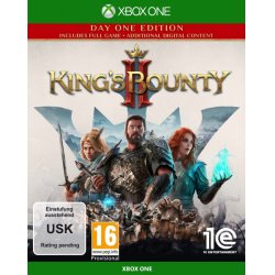 PLAION King's Bounty II Day One Edition Premier jour Xbox
