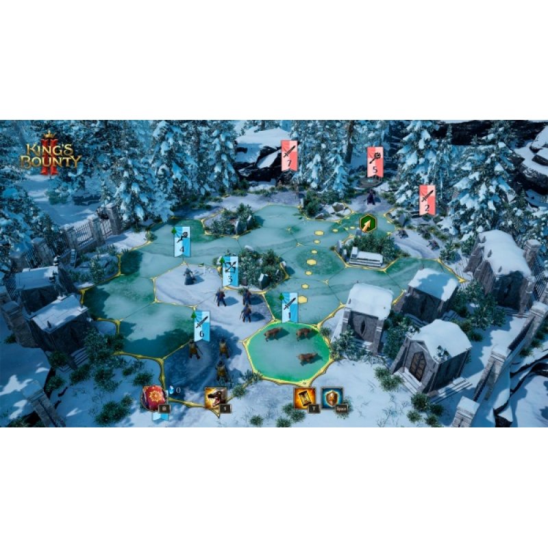 PLAION King's Bounty II Day One Edition Premier jour Xbox