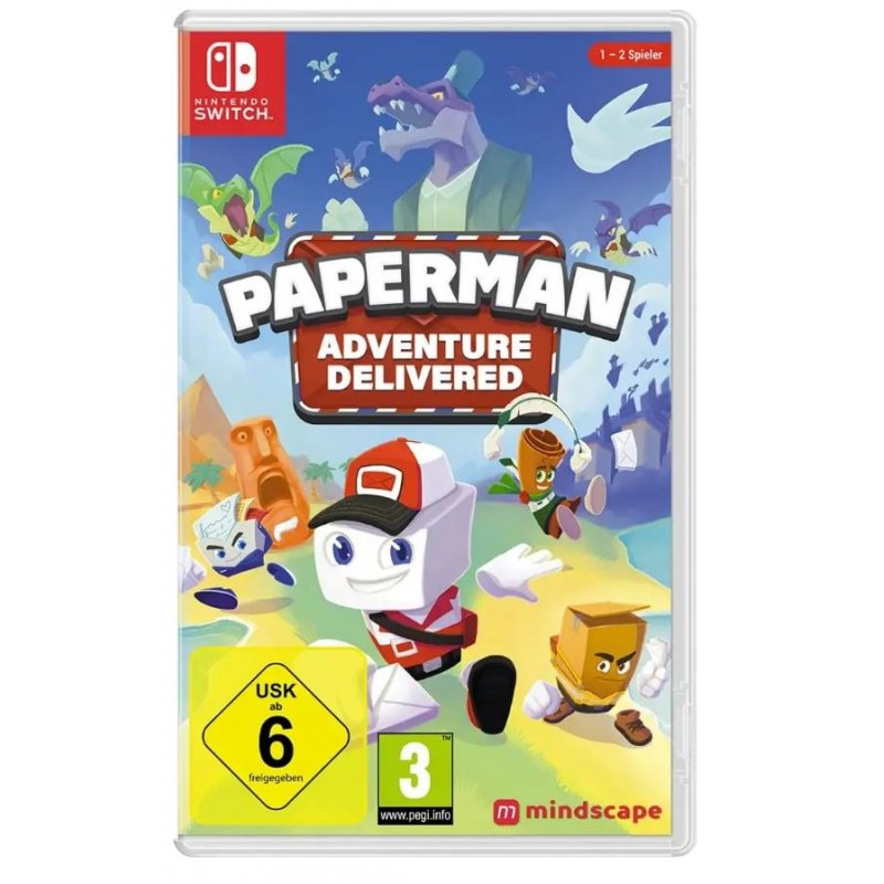 Paperman: Adventure Delivered ( DE-Multi )