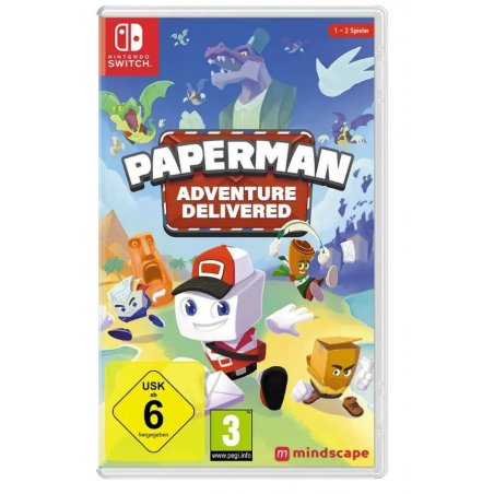 Paperman: Adventure Delivered ( DE-Multi )