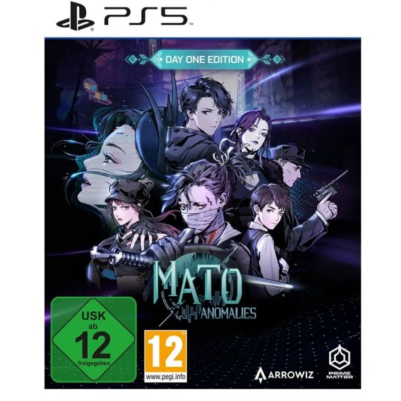 Mato Anomalies (DE-Multi )