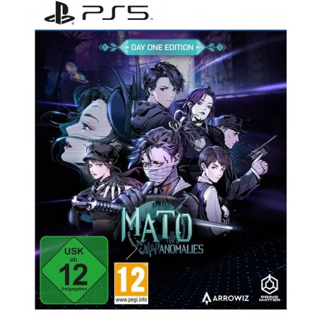 Mato Anomalies (DE-Multi )