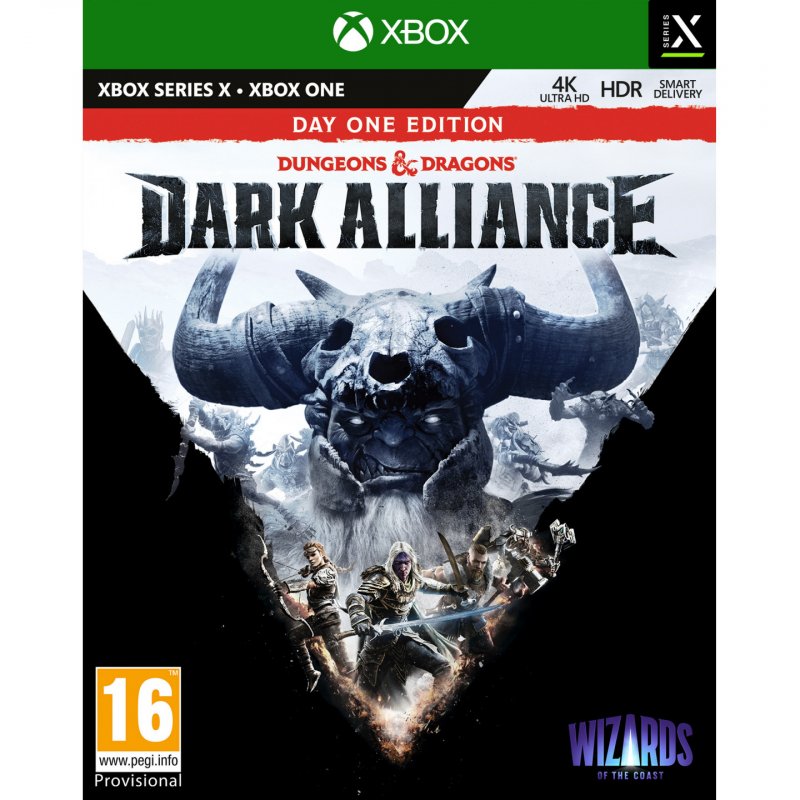 PLAION Dungeons & Dragons: Dark Alliance - Day One Edition Multilingual Xbox Series X