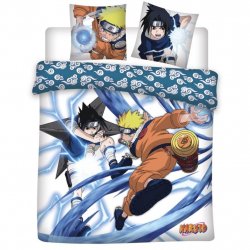 NARUTO - Parure de lit 240x220cm - Naruto & Sasuke