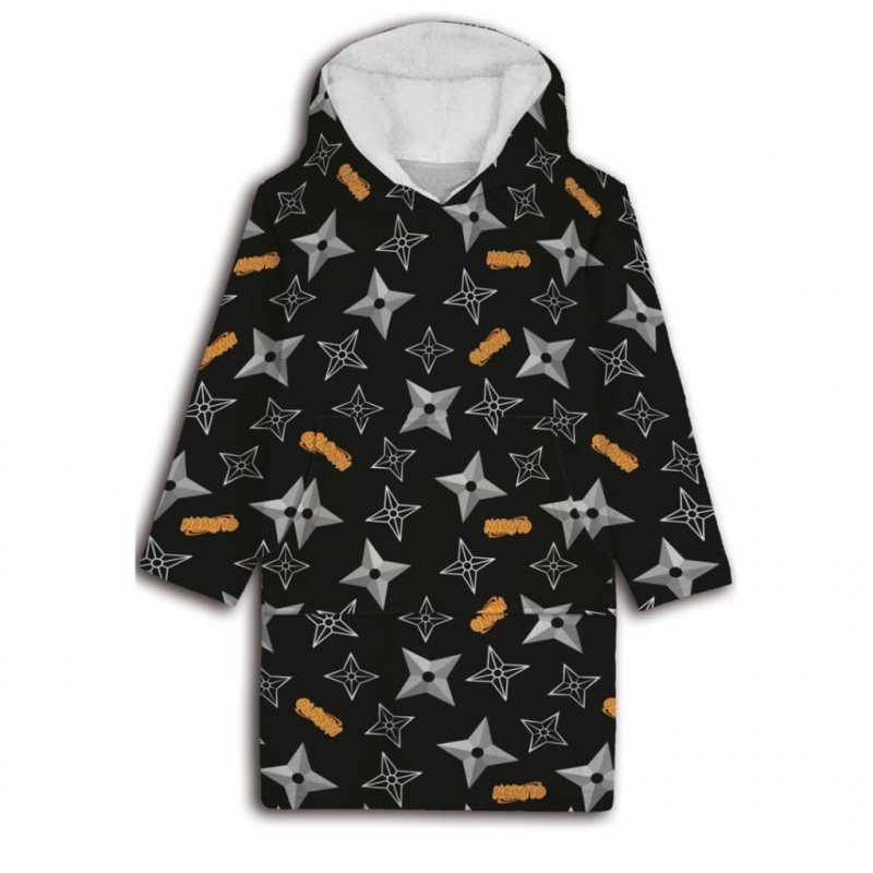 NARUTO - Sweat Poncho - Taille Enfant (7-14 ans)
