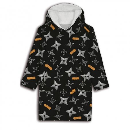 NARUTO - Sweat Poncho - Taille Enfant (7-14 ans)