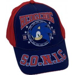 SONIC - Sonic 1991 - Casquette Rouge Enfant 52cm