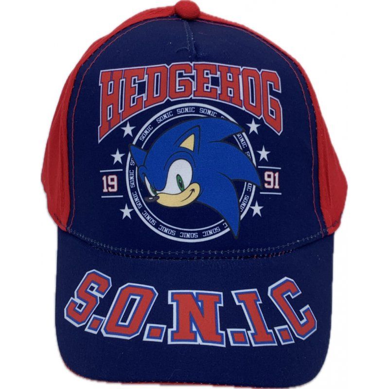 SONIC - Sonic 1991 - Casquette Rouge Enfant 52cm