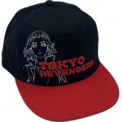 TOKYO REVENGERS - Manjiro Sano - Casquette Noir Enfant 56cm