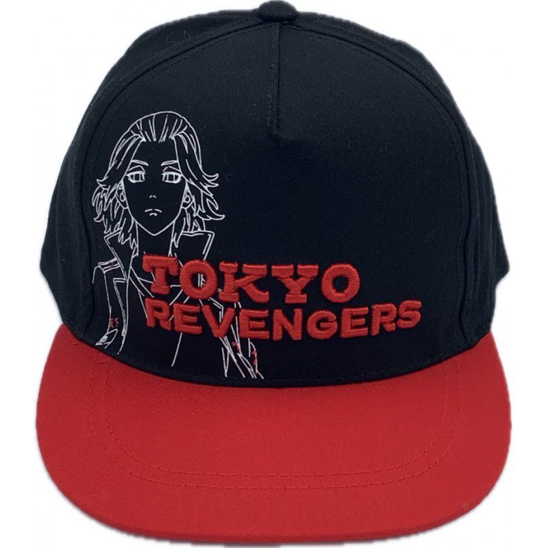 TOKYO REVENGERS - Manjiro Sano - Casquette Noir Enfant 56cm