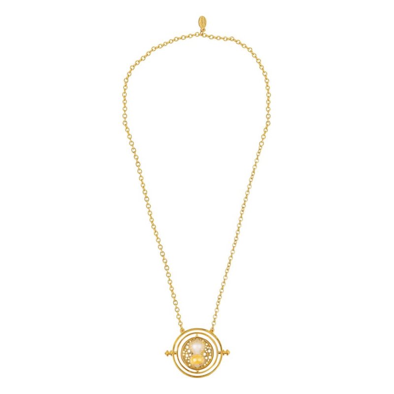 Harry Potter pendentif et collier Retourneur de Temps with Gift Box