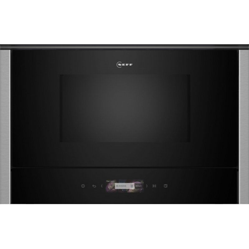 Neff NL4WR21N1 microwave Built-in Solo microwave 21 L 900 W Black