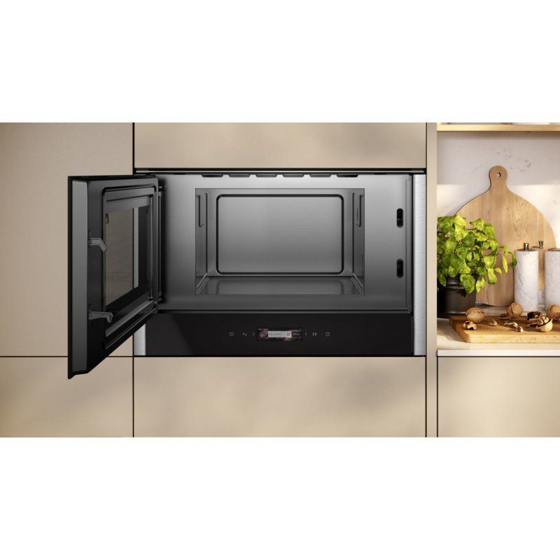 Neff NL4WR21N1 microwave Built-in Solo microwave 21 L 900 W Black