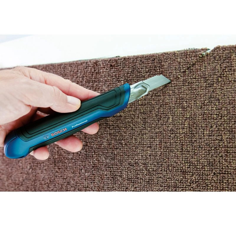 Bosch 1 600 A01 TH6 couteau à lame rétractable Noir, Bleu, Rouge