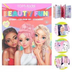 TOPModel Colouring Book BEAUTY FUN ( 0413137 )