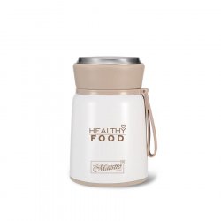Feel-Maestro MR-1646-53 thermos 0,53 L Beige, Blanc