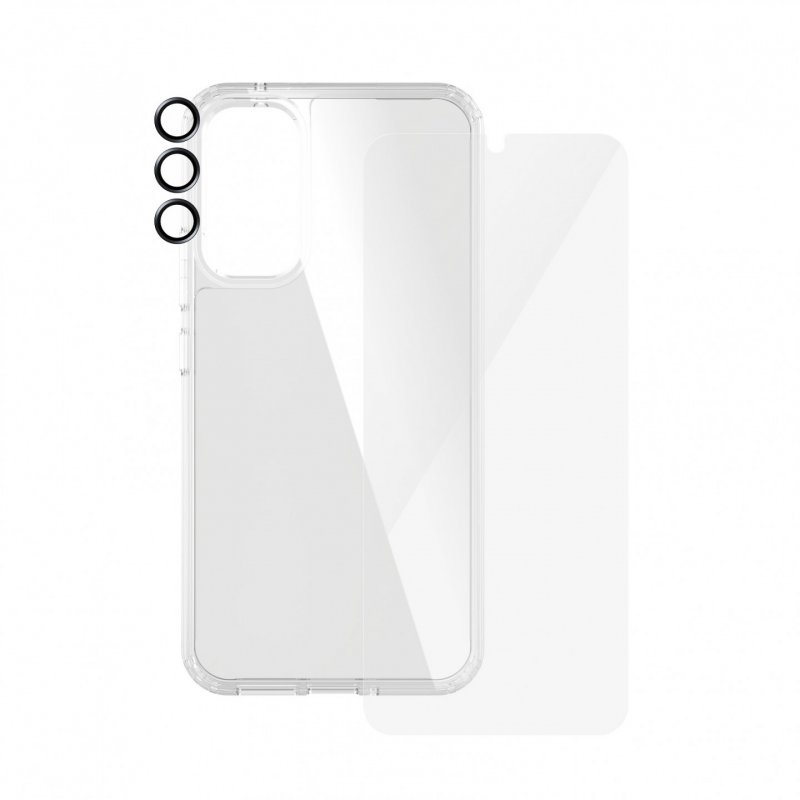 PanzerGlass B0469 7357 écran et protection arrière de téléphones portables Protection d'écran transparent Samsung