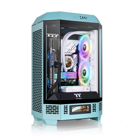 The Tower 300 (türkis, Tempered Glass)